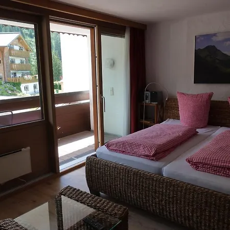 Appartment Schroecken Daire